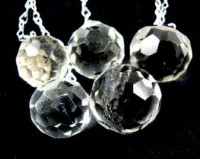 Esfera de Cristal Multifacetada para Feng Shui - Dimensão aproximada (diam): 2cm/20mm